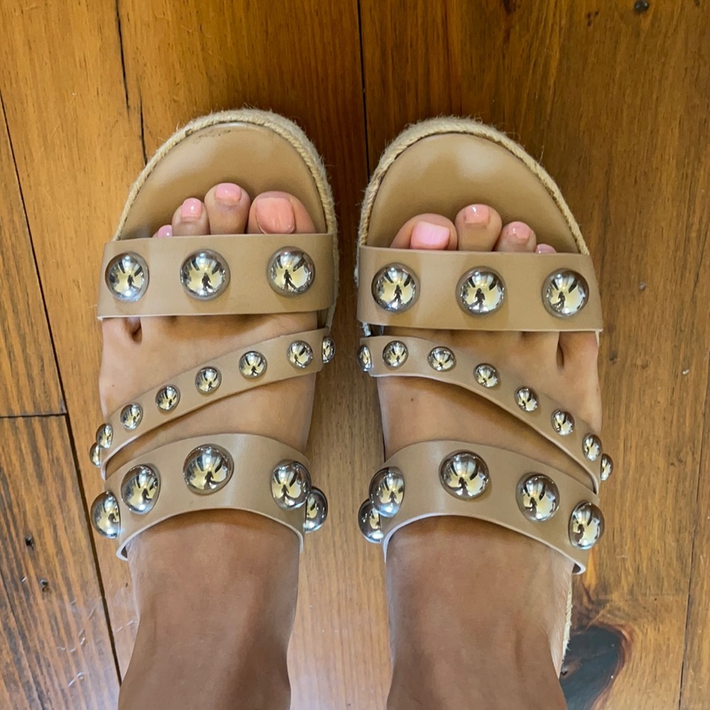 MARC FISHER Platform sandals